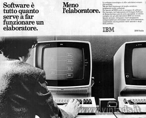 Software  tutto quanto serve a far funzionare un 