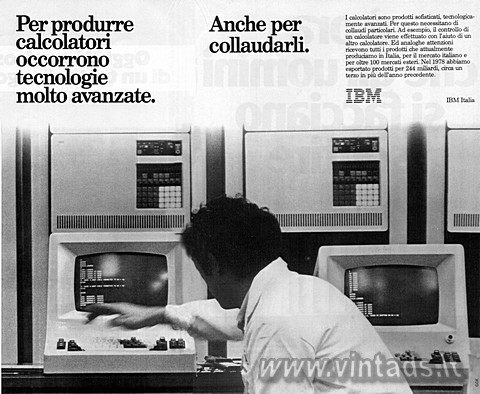 Per produrre calcolatori occorrono tecnologie molt